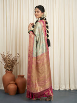 MIMOSA Saree Saree — pose 7 styling detail