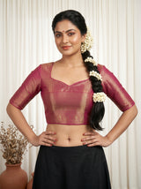 MIMOSA Saree Saree — blouse close-up