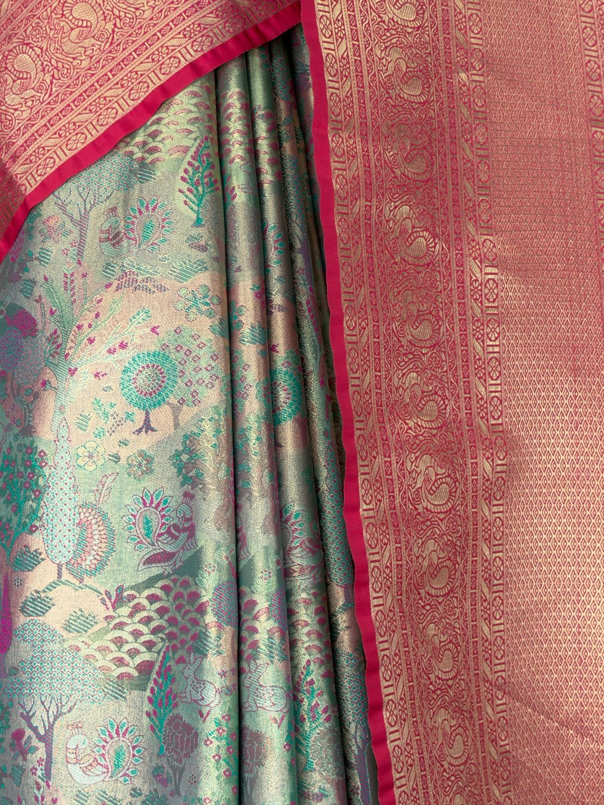 MIMOSA Saree Saree — fleets shot full lifestyle
