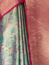 MIMOSA Saree Saree — fleets shot full lifestyle