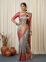 MIMOSA Saree Saree — pose 4 styling detail