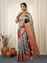 MIMOSA Saree Saree — pose 5 styling detail