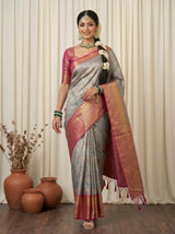MIMOSA Saree Saree — pose 6 styling detail