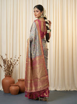 MIMOSA Saree Saree — pose 7 styling detail