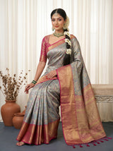MIMOSA Saree Saree — pose 8 styling detail