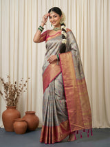 MIMOSA Saree Saree — pose 9 styling detail