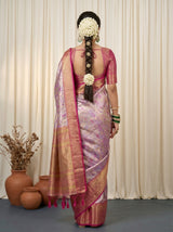 MIMOSA Saree Saree — pose 2 styling detail