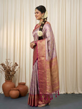 MIMOSA Saree Saree — pose 3 styling detail
