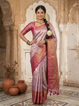 MIMOSA Saree Saree — pose 4 styling detail