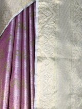 MIMOSA Magenta Kanjivaram Art Silk Saree — fleets shot full lifestyle