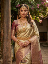 MIMOSA Saree Saree — pose 10 styling detail