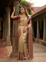 MIMOSA Saree Saree — pose 5 styling detail