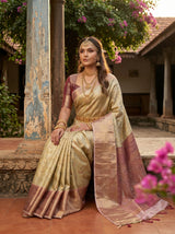 MIMOSA Saree Saree — pose 8 styling detail