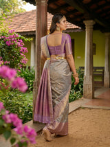 MIMOSA Saree Saree — pose 2 styling detail