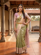 MIMOSA Saree Saree — pose 4 styling detail