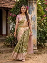 MIMOSA Saree Saree — pose 6 styling detail