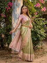 MIMOSA Saree Saree — pose 9 styling detail