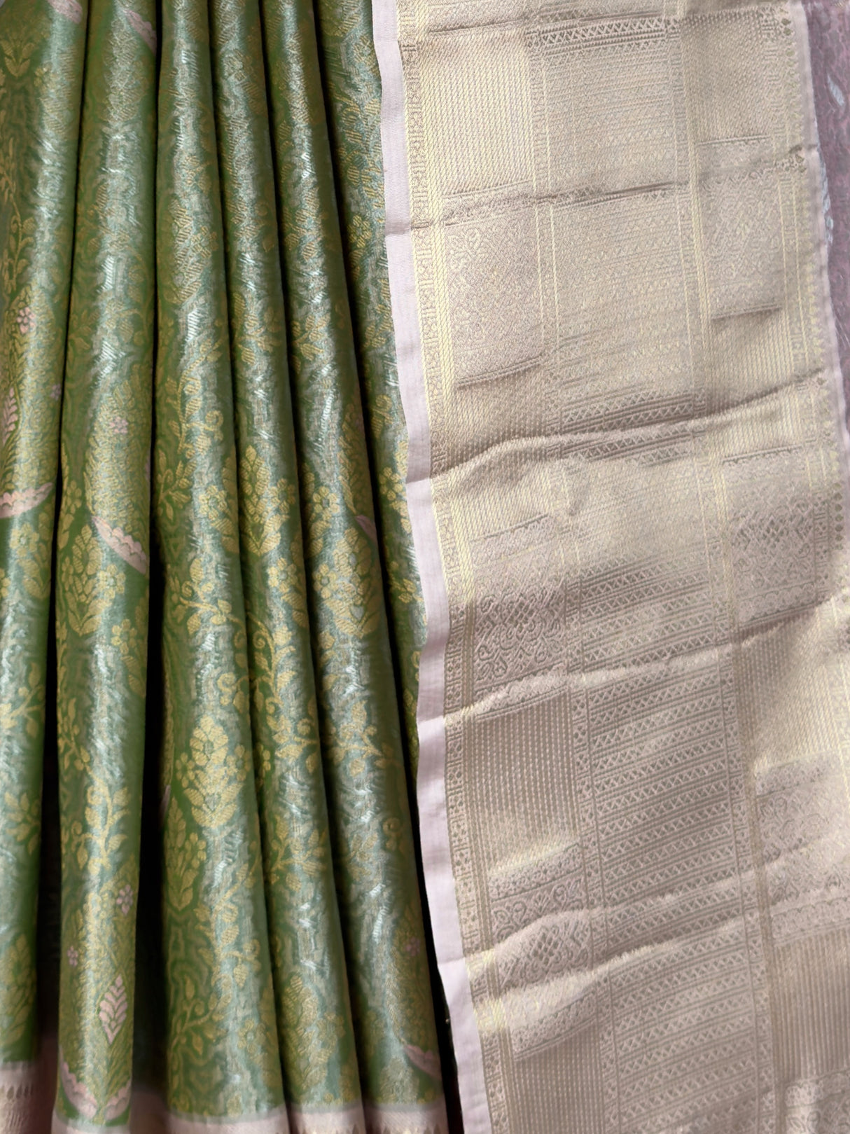 MIMOSA Saree Saree — fleets shot full lifestyle