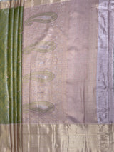 MIMOSA Saree Saree — pallu and zari work detail