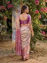 MIMOSA Saree Saree — pose 2 styling detail