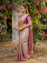 MIMOSA Saree Saree — pose 3 styling detail
