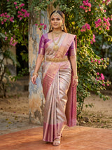 MIMOSA Saree Saree — pose 6 styling detail