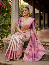 MIMOSA Saree Saree — pose 8 styling detail