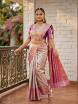MIMOSA Saree Saree — pose 9 styling detail