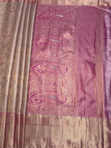 MIMOSA Saree Saree — pallu and zari work detail