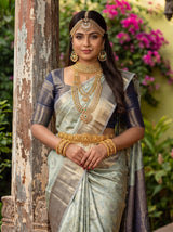 MIMOSA Saree Saree — pose 10 styling detail