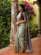 MIMOSA Saree Saree — pose 3 styling detail