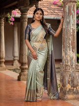 MIMOSA Saree Saree — pose 5 styling detail