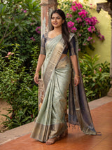 MIMOSA Saree Saree — pose 6 styling detail