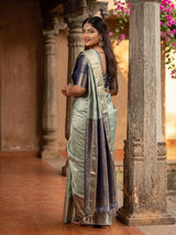 MIMOSA Saree Saree — pose 7 styling detail