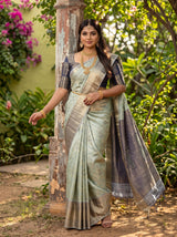 MIMOSA Saree Saree — pose 9 styling detail