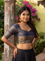 MIMOSA Saree Saree — blouse close-up