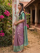 MIMOSA Saree Saree — pose 3 styling detail
