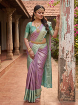 MIMOSA Saree Saree — pose 5 styling detail