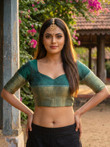 MIMOSA Saree Saree — blouse close-up