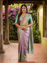 MIMOSA Saree Saree — front view on mannequin