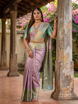 MIMOSA Saree Saree — pose 5 styling detail