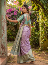 MIMOSA Saree Saree — pose 9 styling detail
