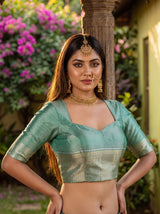 MIMOSA Saree Saree — blouse close-up