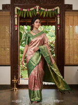 MIMOSA Saree Saree — pose 7 styling detail