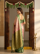 MIMOSA Saree Saree — pose 9 styling detail