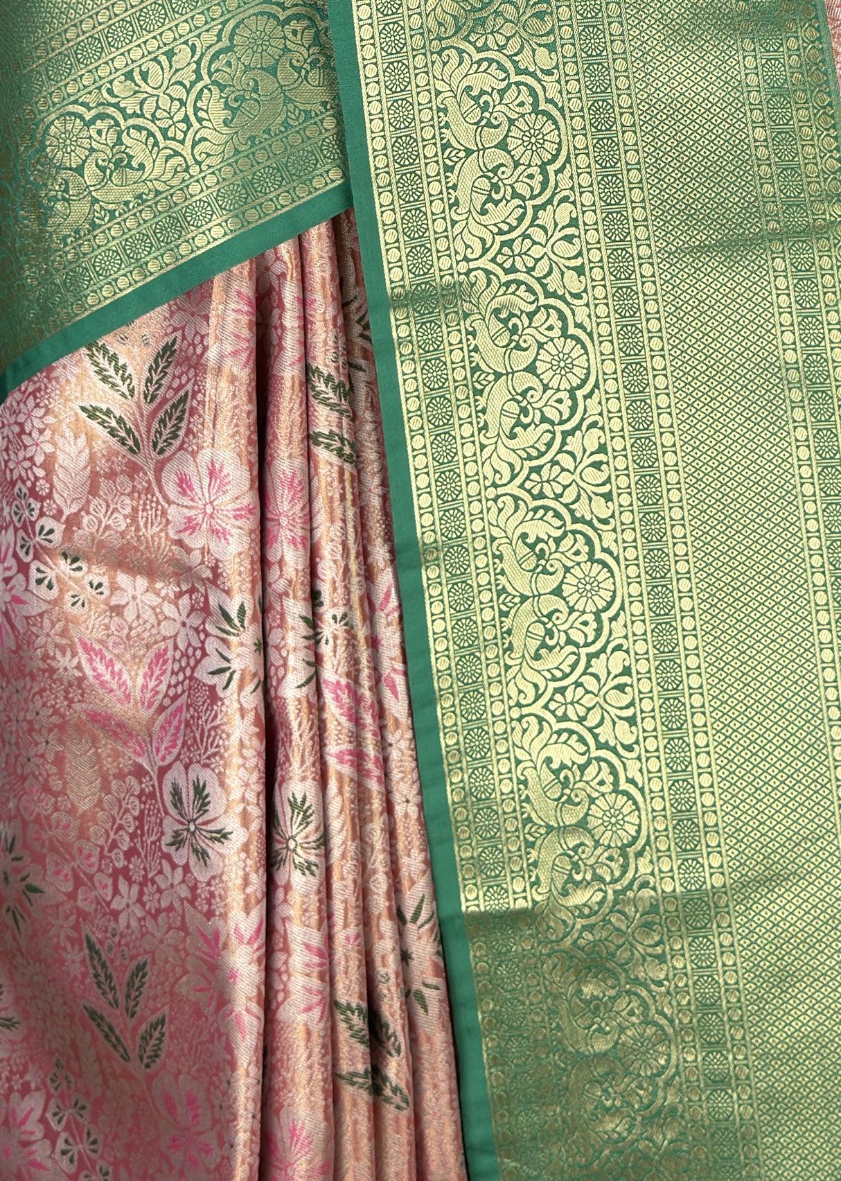 MIMOSA Saree Saree — fleets shot full lifestyle