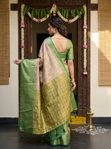 MIMOSA Saree Saree — pose 2 styling detail