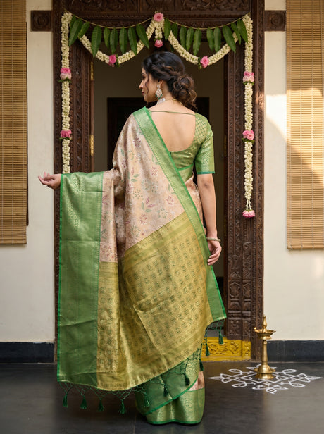 MIMOSA Saree Saree — pose 2 styling detail