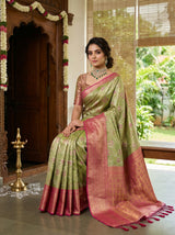 MIMOSA Saree Saree — pose 8 styling detail