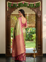 MIMOSA Saree Saree — pose 9 styling detail